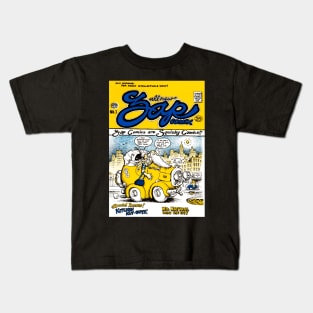 Zap Comix #1 Kids T-Shirt